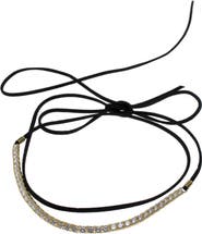 CZ by Kenneth Jay Lane Cubic Zirconia Tennis Wrap Choker Necklace