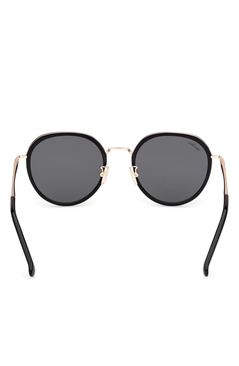 Max Mara 54mm Round Sunglasses, Alternate, color, 