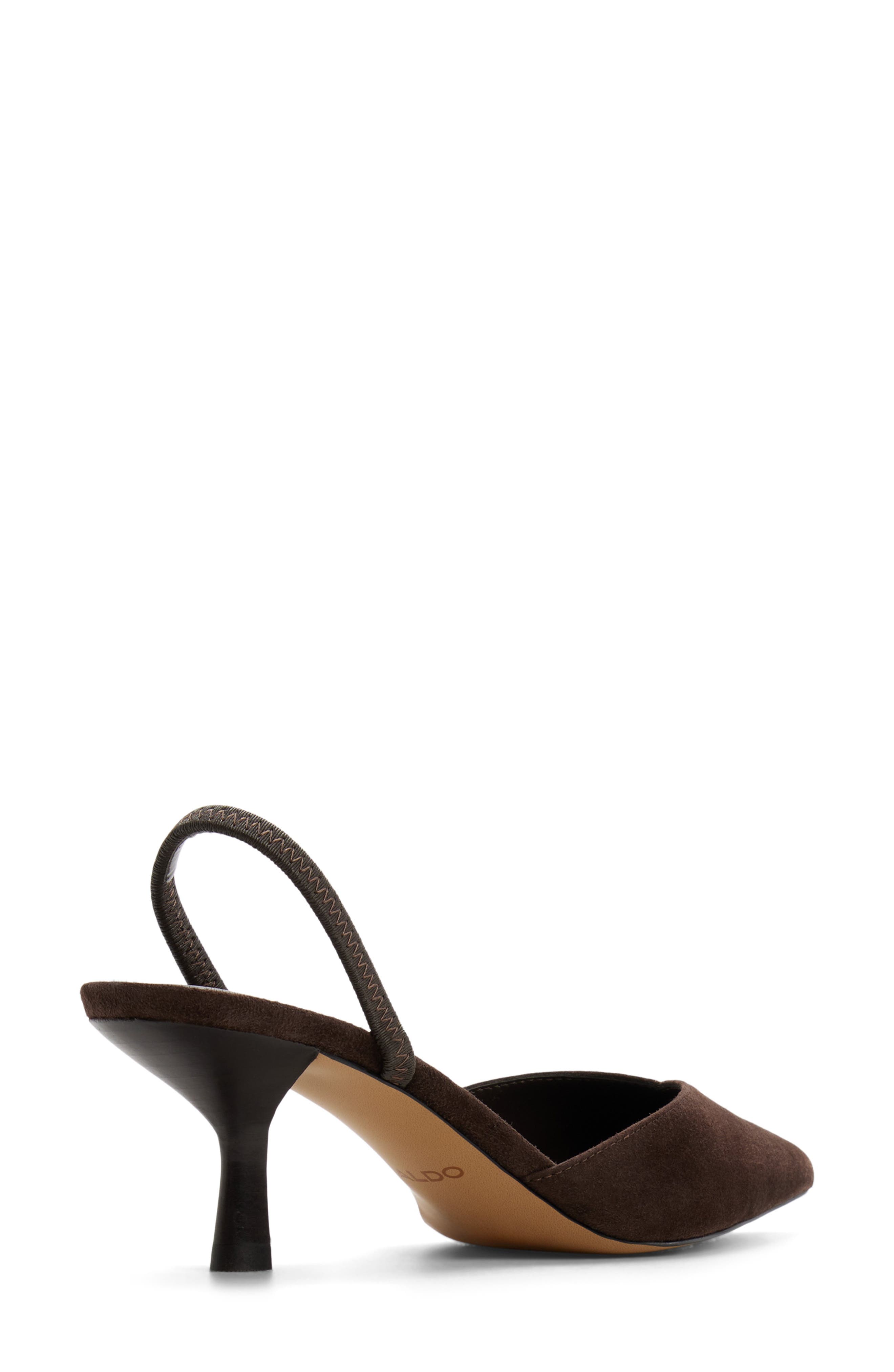 ALDO Olivia Pointed Toe Slingback Pump, Alternate, color, 