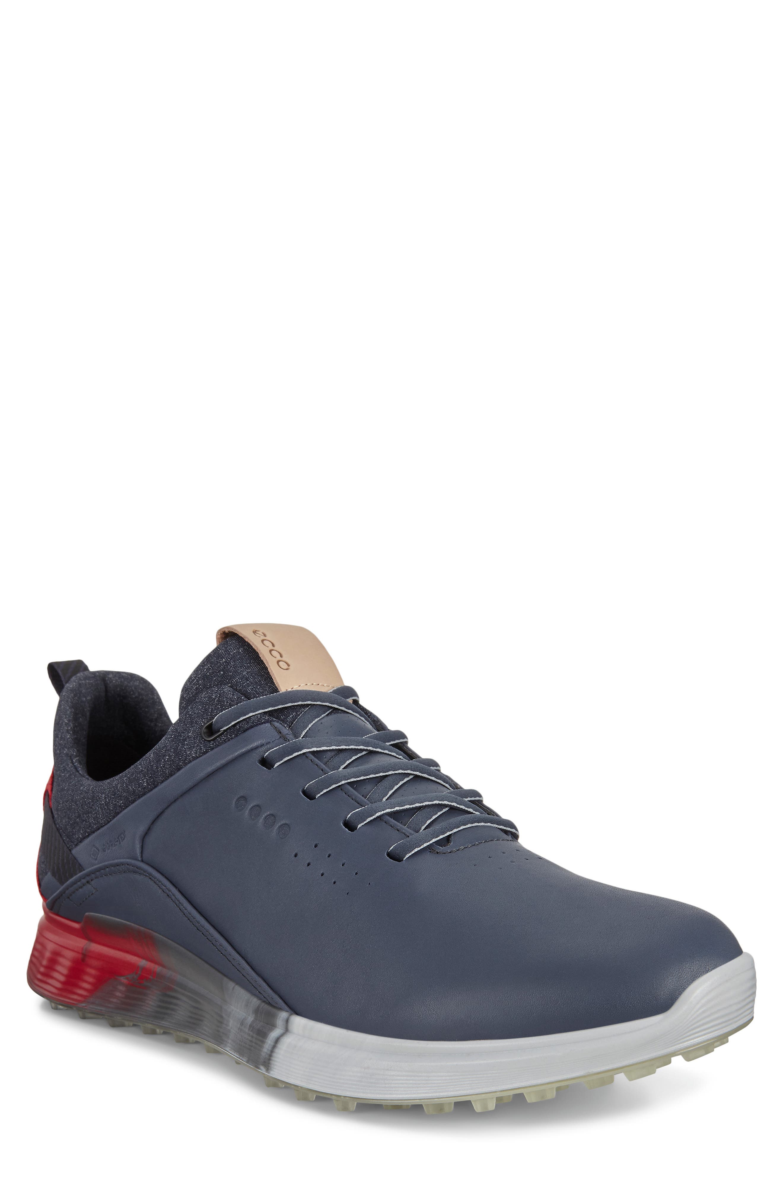 S-Three Waterproof Golf Shoe, Main, color, OMBRE