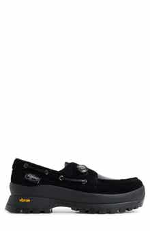 Sperry x PLEASURES 3-Eye Vibram Turn-Lock Lug Boat Shoe
