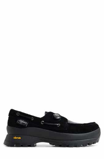 Sperry x PLEASURES 3-Eye Vibram Turn-Lock Lug Boat Shoe