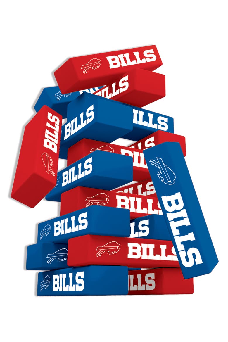 Buffalo Bills Tumble Tower, Alternate, color, Multicolor