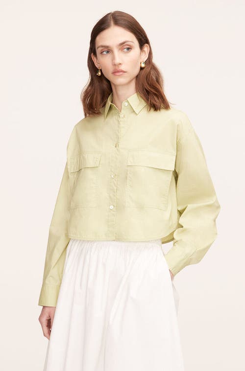 REBECCA TAYLOR REBECCA TAYLOR POPLIN LONG SLEEVE BLOUSE