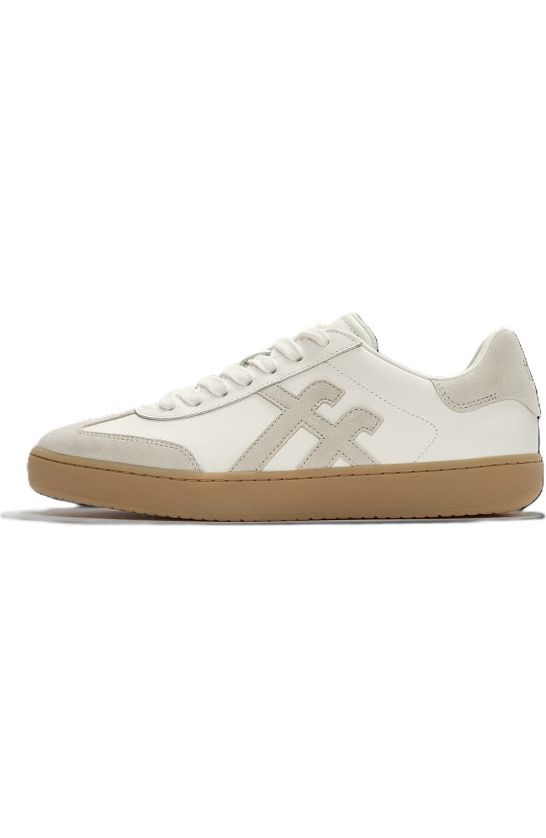 FitFlop The Dash Mens T Toe Sneakers, Alternate, color, Urban White Mix