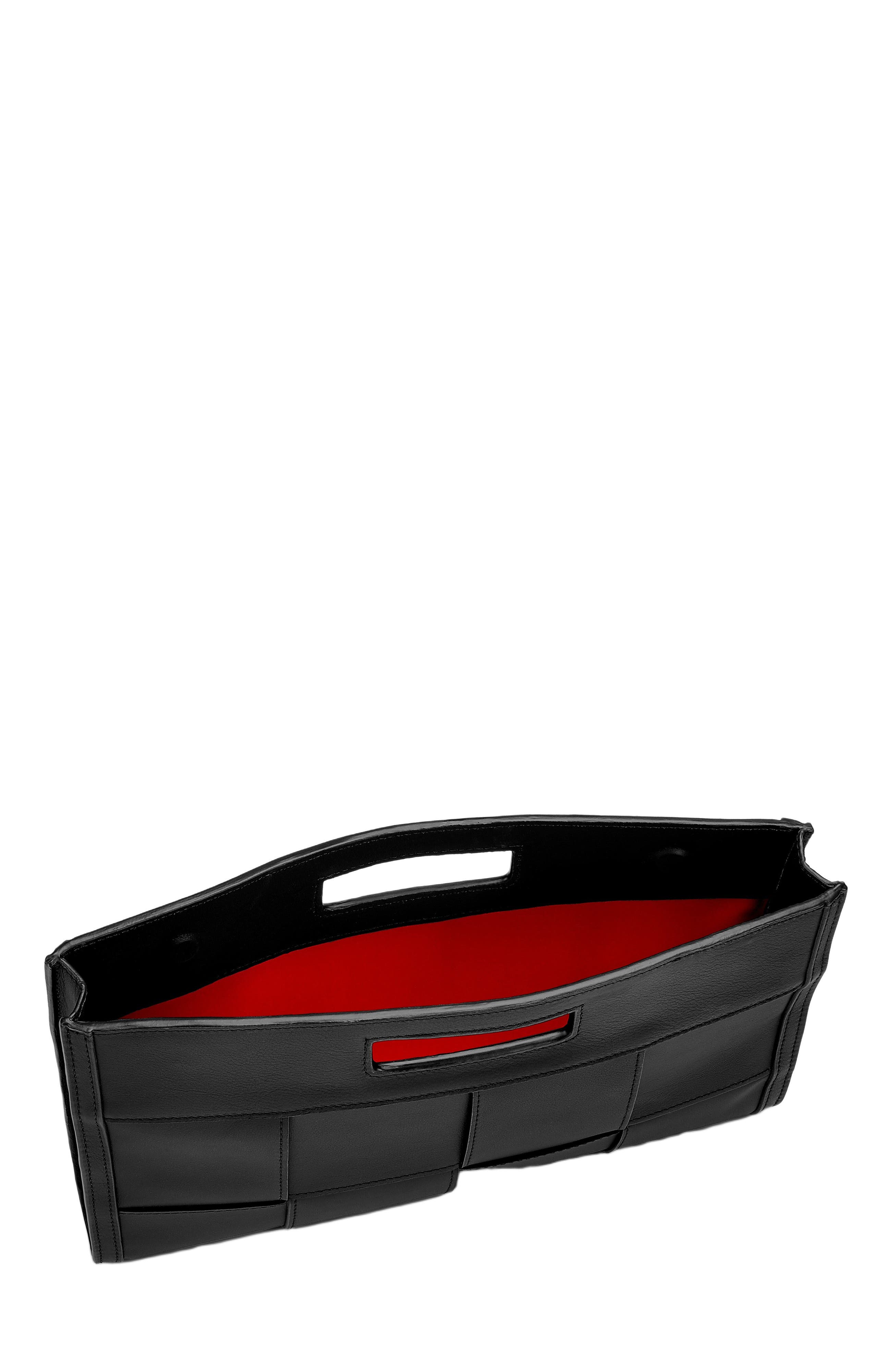 GiGi New York REMY CLUTCH, Alternate, color, Black