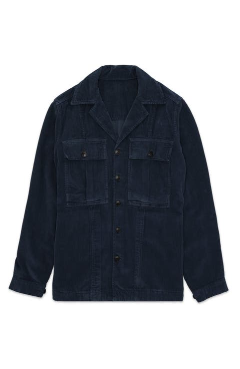 Solomon Corduroy Overshirt