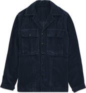 Fortela Solomon Corduroy Overshirt