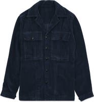 Fortela Solomon Corduroy Overshirt