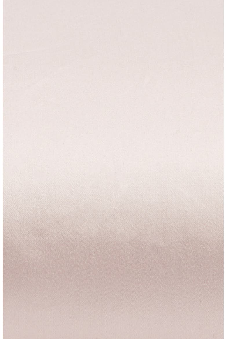 400 Thread Count Organic Cotton Fitted Sheet, Alternate, color, PINK SEPIA