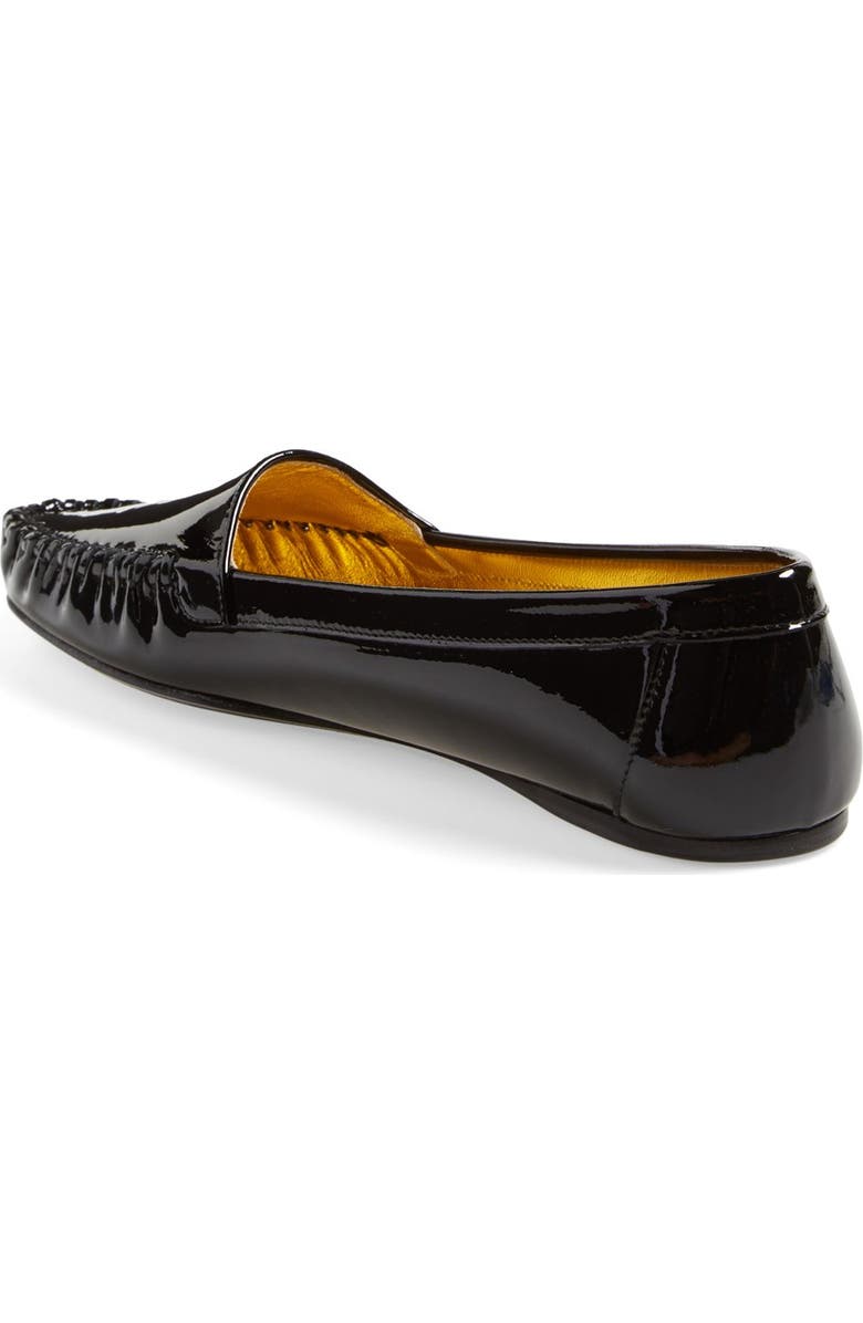 Prada Patent Leather Moccasin, Alternate, color,