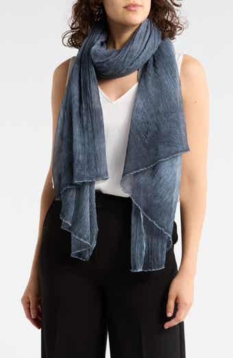 Eileen Fisher Maltinto Textured Silk Scarf