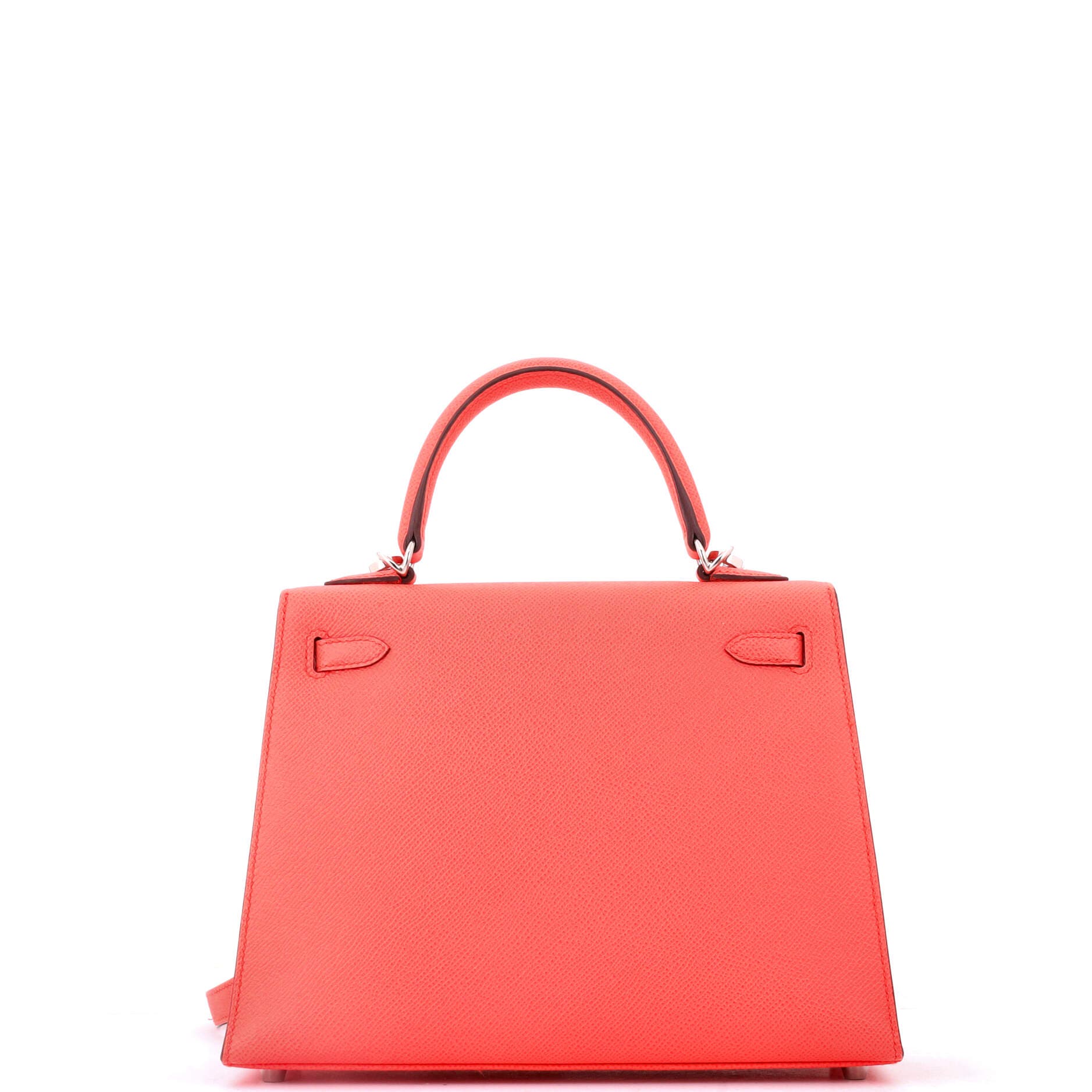 Kelly Handbag Pink Epsom with Palladium Hardware 25, Alternate, color, Pink