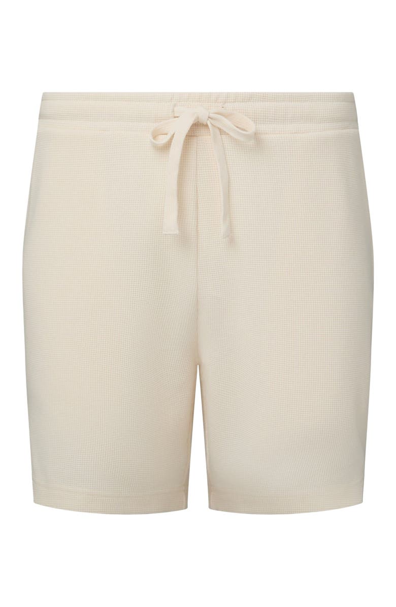 Onia Macro Waffle Pull-on Short 6", Alternate, color, Salt