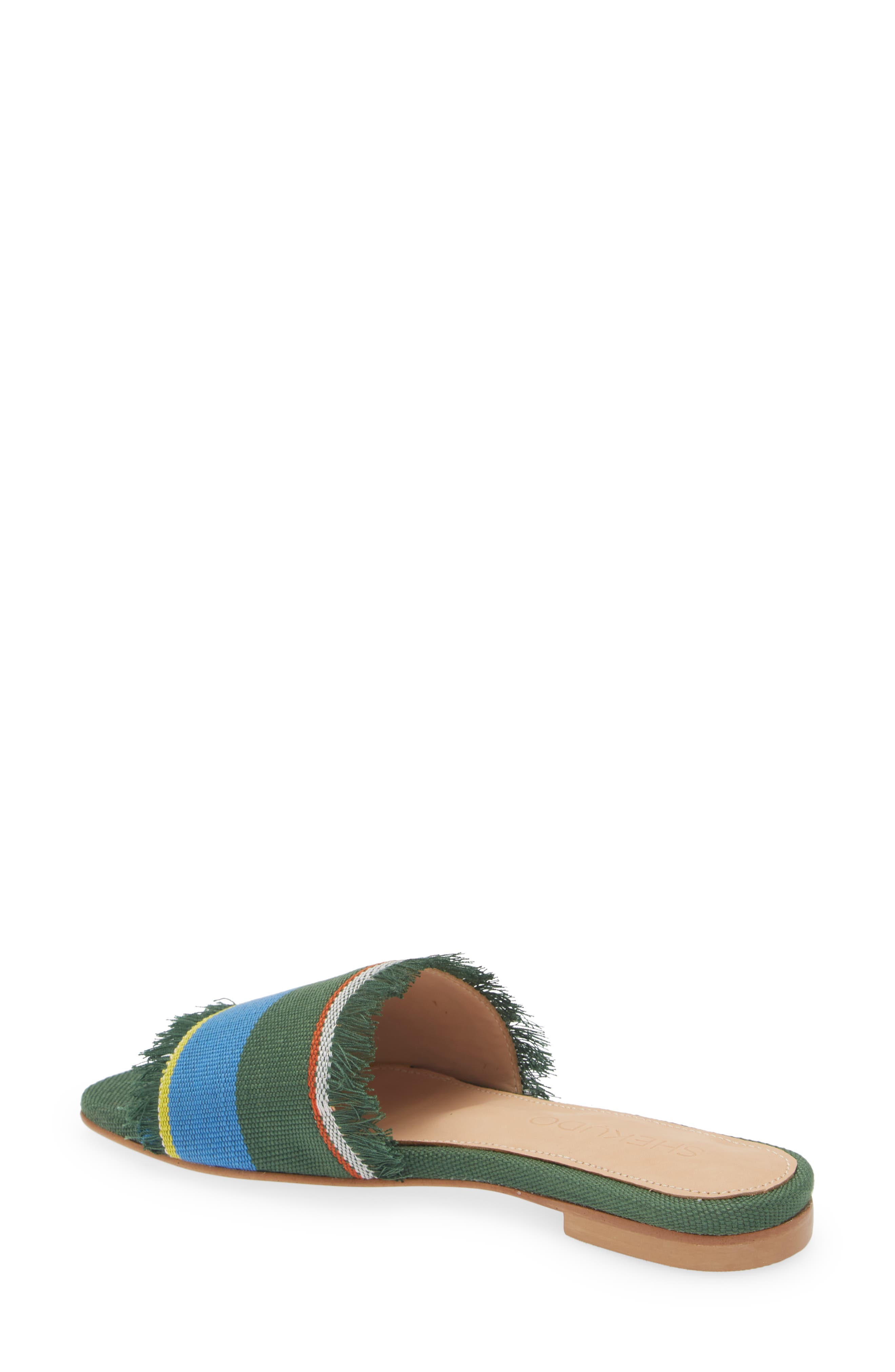 SHEKUDO Dassa Zoume Slide Sandal, Alternate, color, 