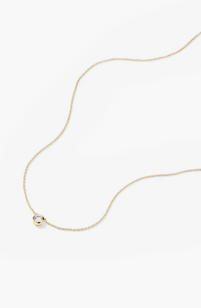 MEJURI Large Diamond Necklace, Alternate, color, Yellow Gold
