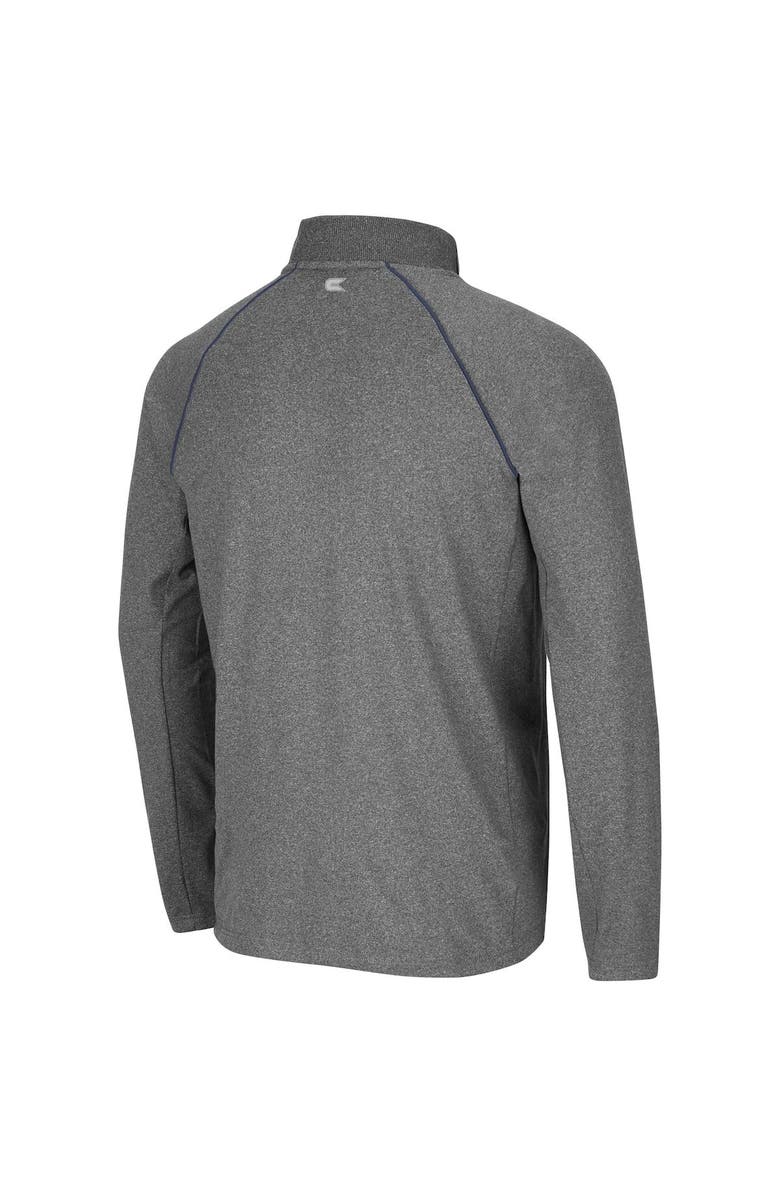 COLOSSEUM Men's Colosseum Heathered Charcoal Auburn Tigers Robert ...