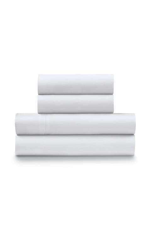 Ella Jayne Brushed Microfiber 4-Piece Sheet Set