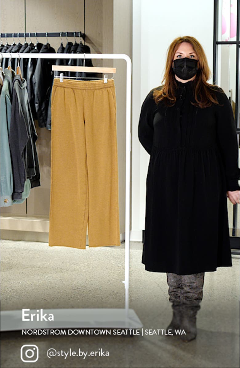 Washed Wide Leg Pants, sales video thumbnail