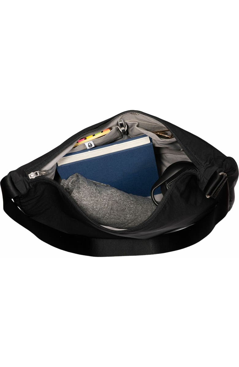 BAGGALLINI Swift Hobo Crossbody, Alternate, color, B-Lite Black