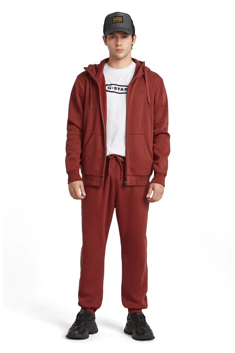 Premium Core Type C Slim Fit Joggers, Alternate, color, DRY RED