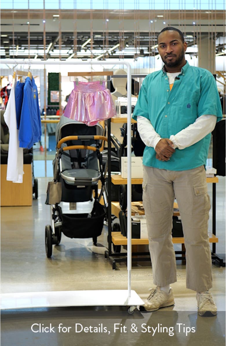 Domino Contrast Lace Trim Wide Leg Pants, sales video thumbnail