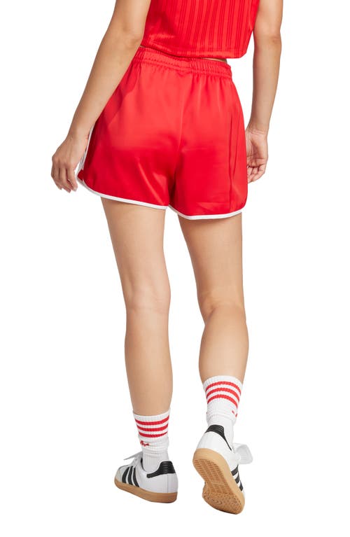 Adidas Originals Adidas Adicolor 3-stripes Sprinter Shorts In Red