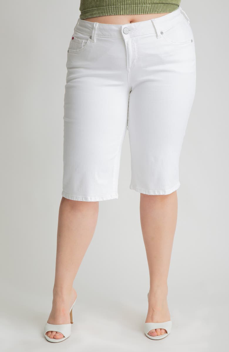 SLINK Jeans Bermuda Shorts, Main, color, 