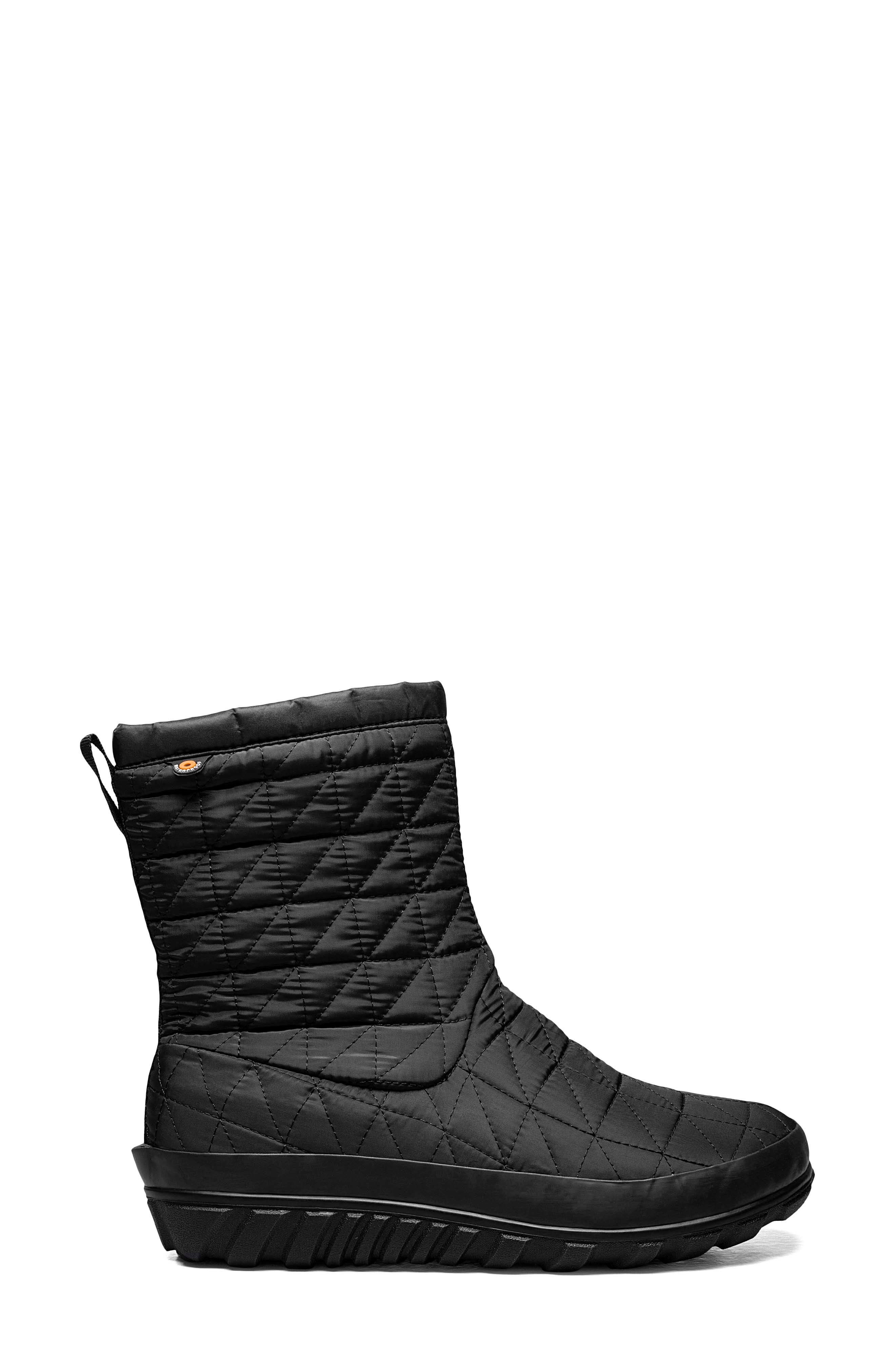 Bogs Snowday II Mid Waterproof Boot, Alternate, color, 