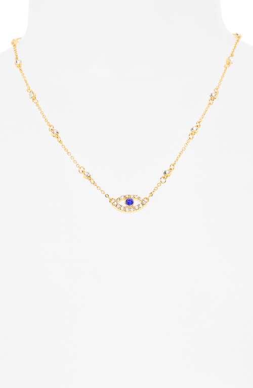 Baublebar Evil Eye Pendant Necklace In Blue