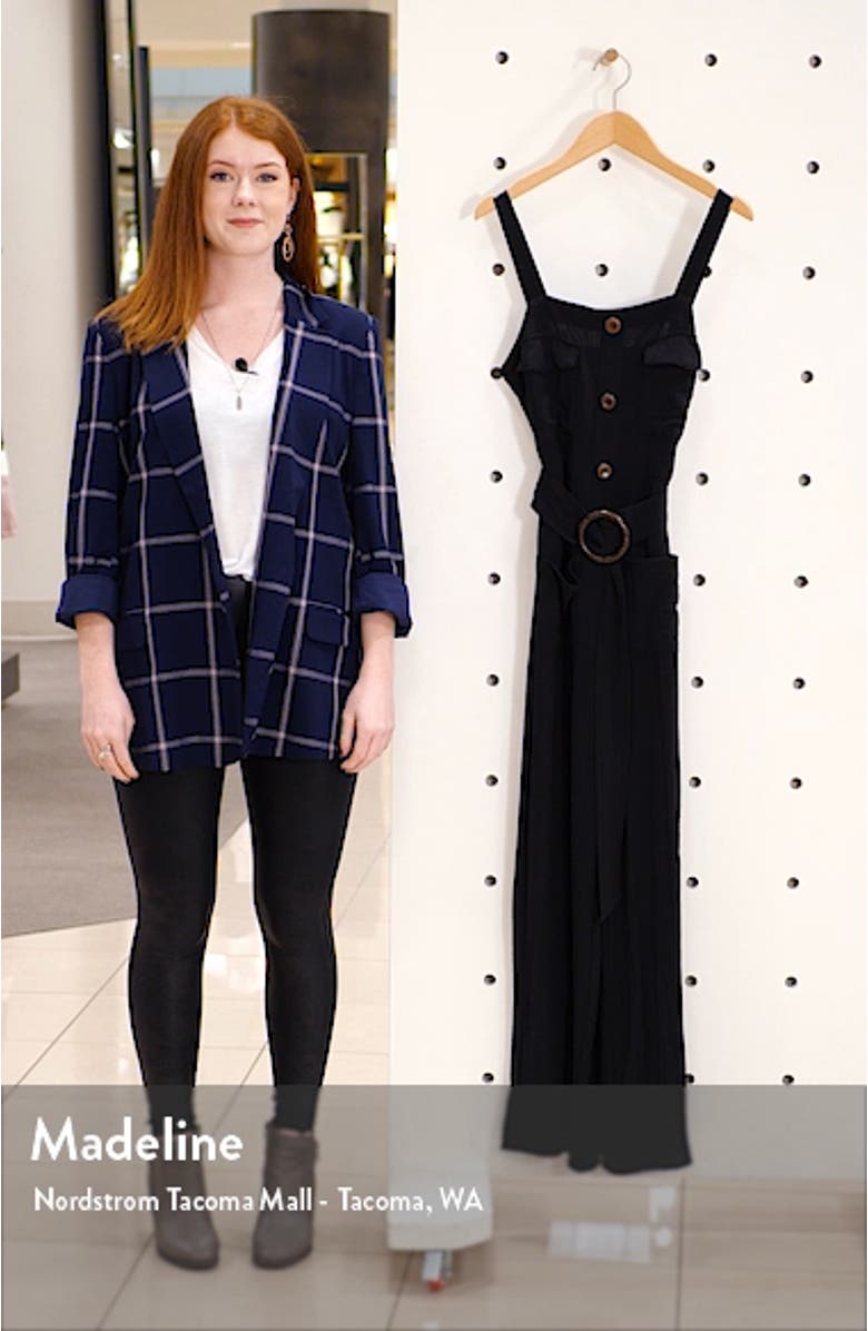 Geneva Sleeveless Jumpsuit, sales video thumbnail