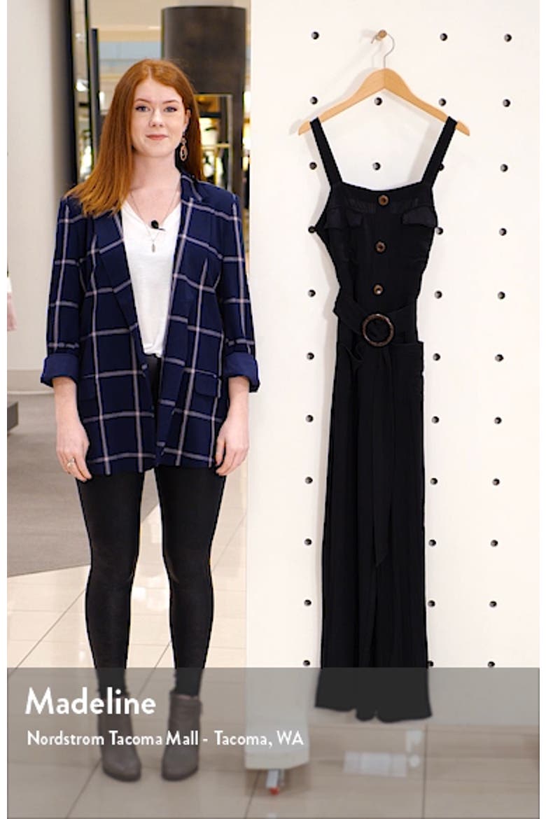Geneva Sleeveless Jumpsuit video
