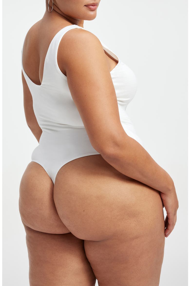 Good Touch Button-Up Bodysuit, Alternate, color, IVORY001