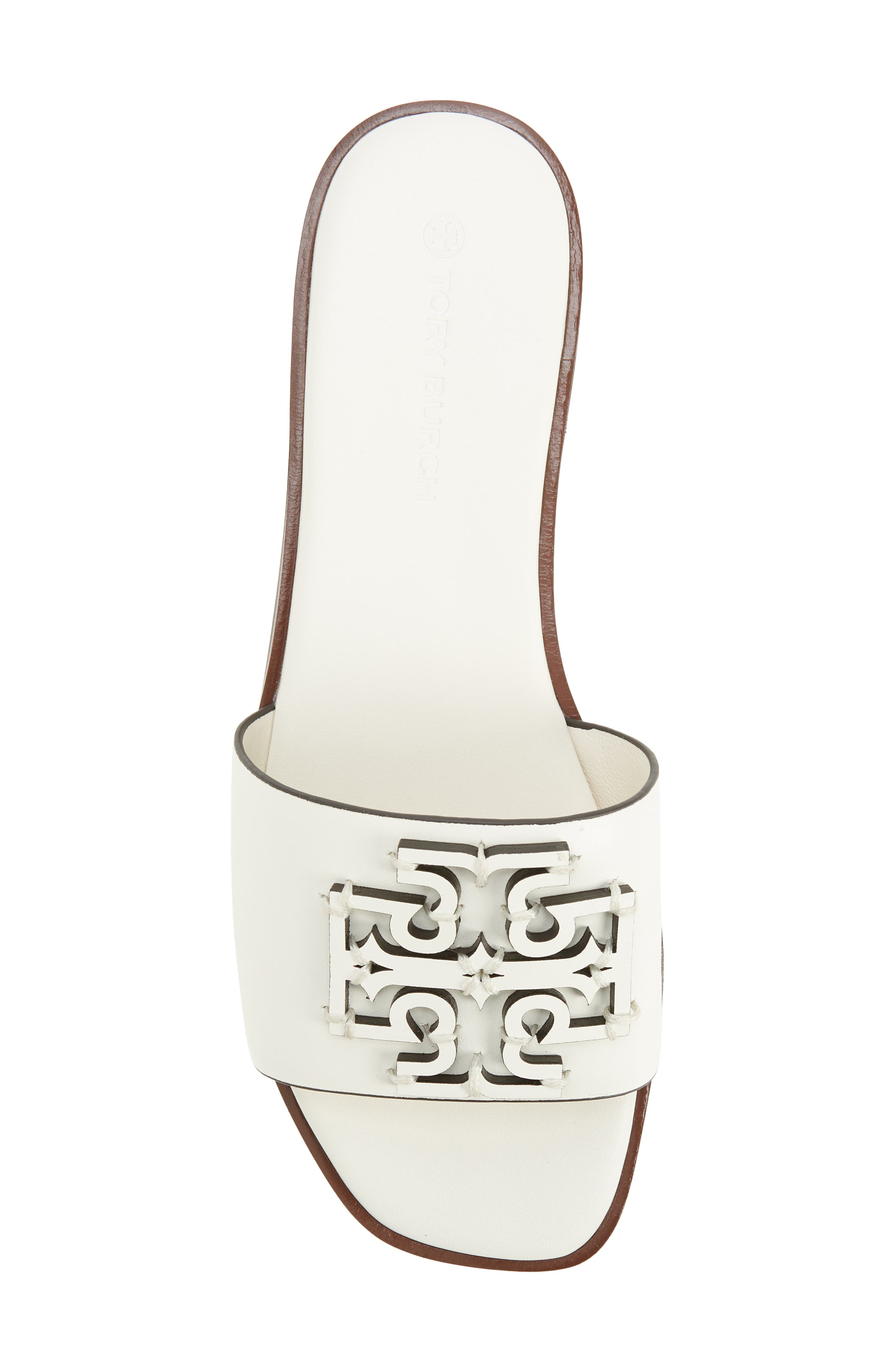 Ines Slide Sandal, Alternate, color, CREAM