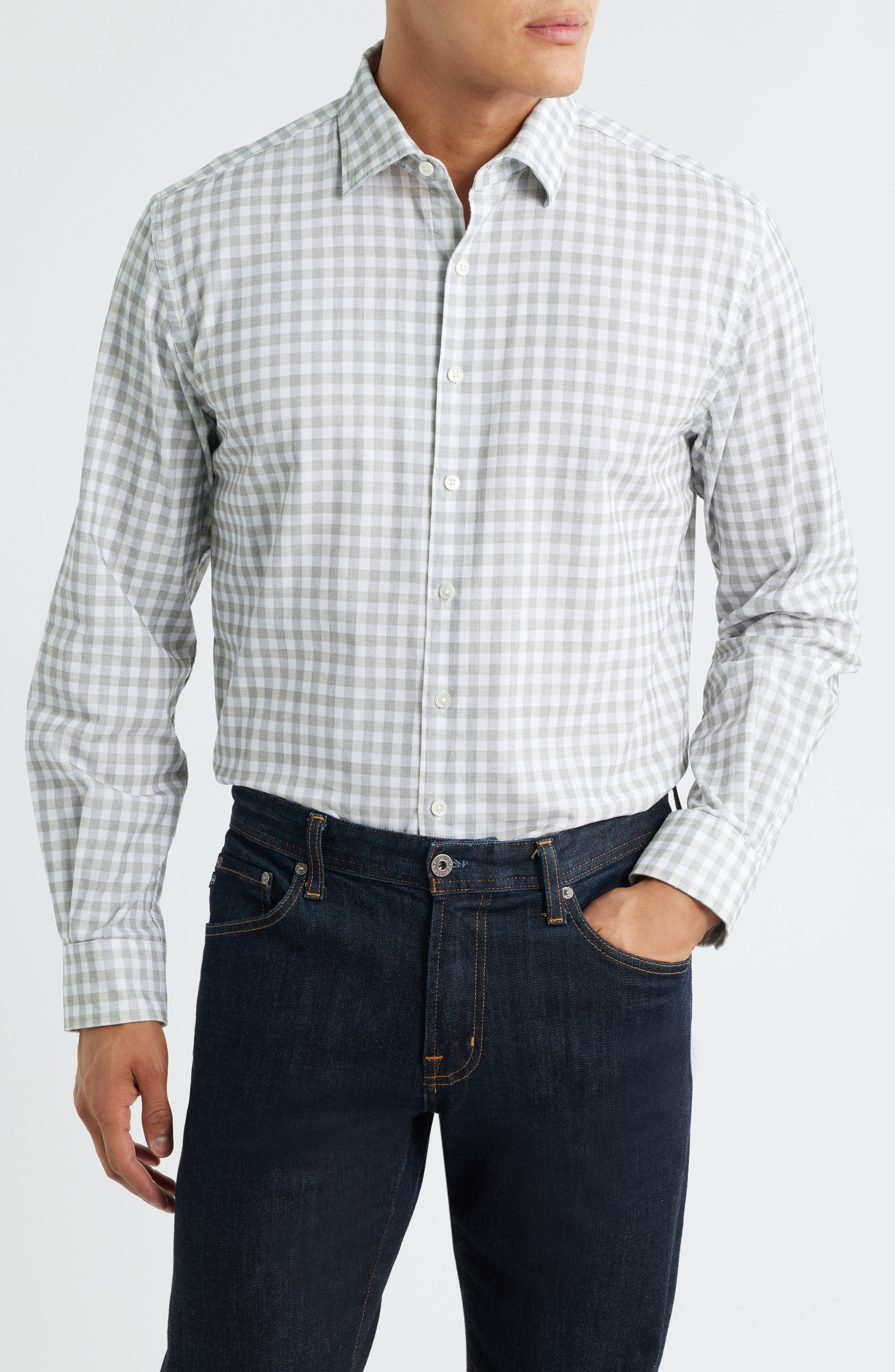 Rodd & Gunn Deep Creek Original Fit Check Button-Up Shirt