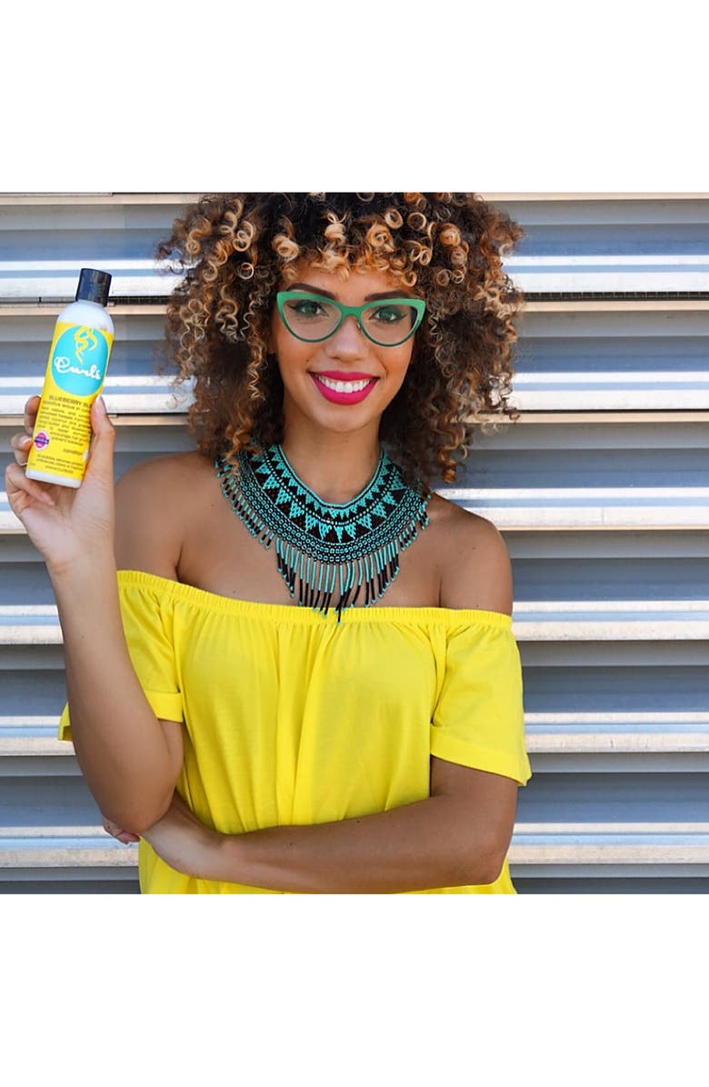 CURLS Blueberry Bliss Leave-In Conditioner, Alternate, color, 