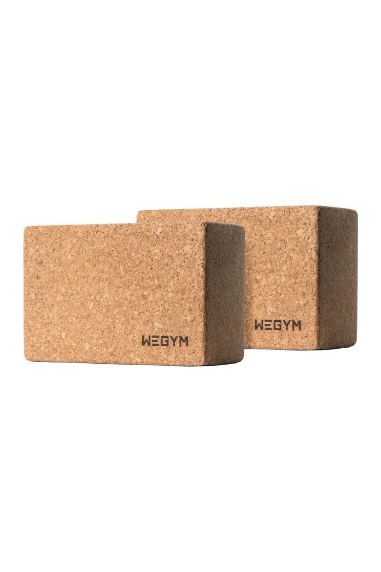 Exercise Block - Cork, Main, color, Cork