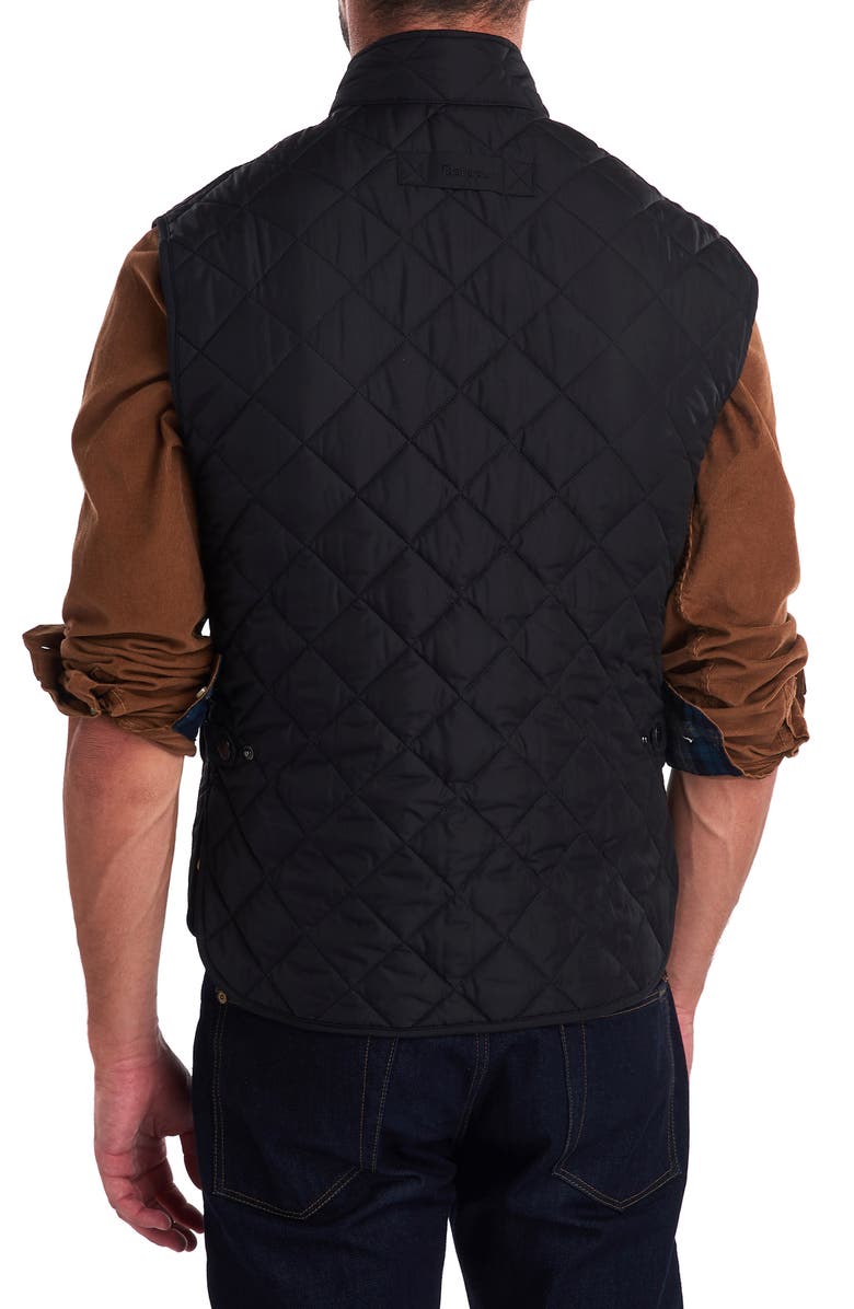 Barbour Lowerdale Slim Fit Quilted Vest, Alternate, color,