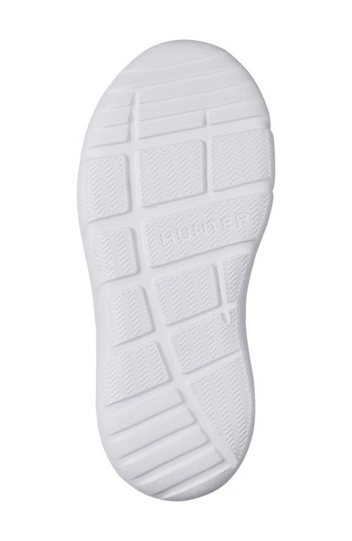 Hunter Kids' Gemini Sneaker In Light Gray