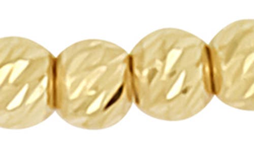Bony Levy 14k Gold Beaded Bracelet In Gold