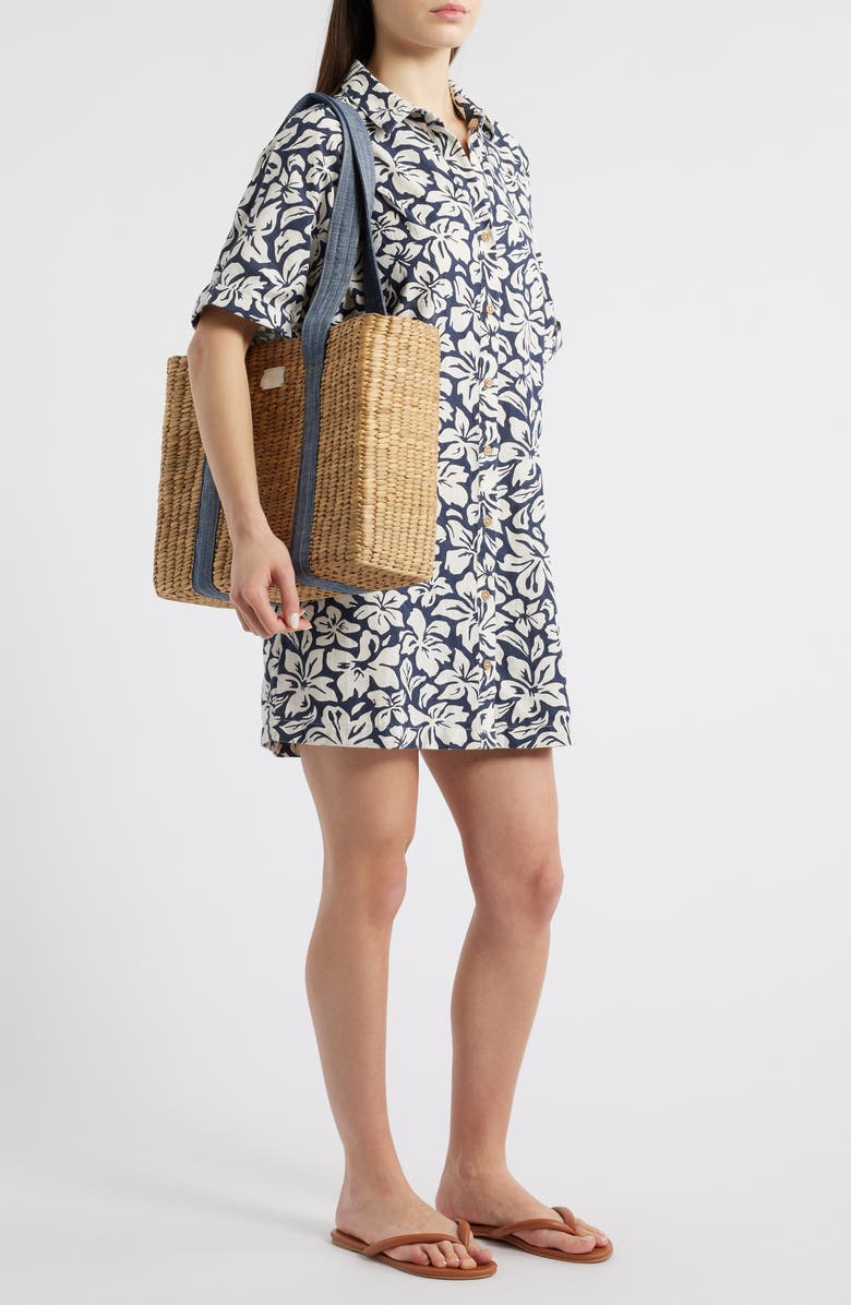 Rip Curl Premium Straw Tote, Alternate, color,