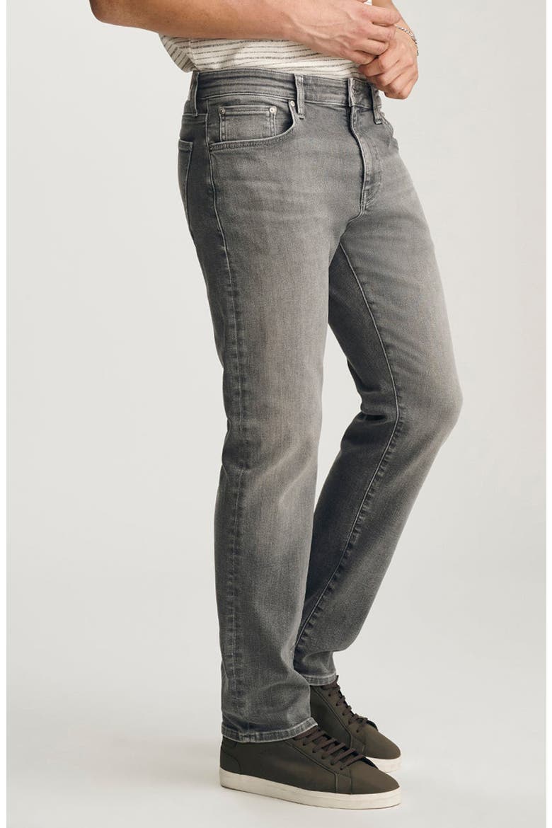 Zach Straight Leg Jeans, Alternate, color, SMOKE BRUSHED CLASSI