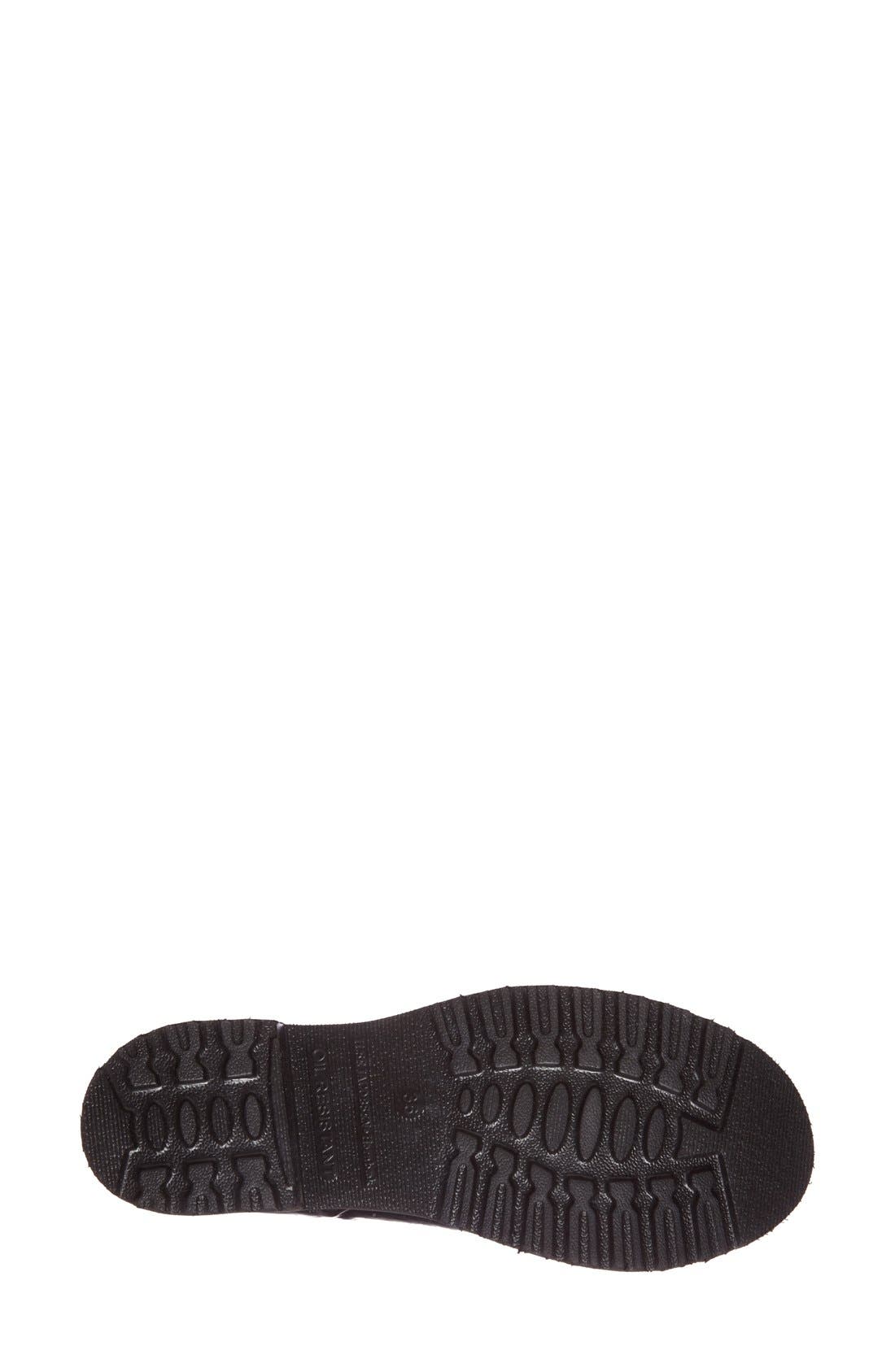 Ilse Jacobsen RUB 47 Short Waterproof Rain Boot, Alternate, color, Black