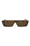 54mm Rectangle Fashion Sunglasses