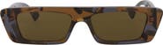 Gucci 54mm Rectangle Fashion Sunglasses