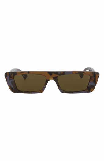 Gucci 54mm Rectangle Fashion Sunglasses
