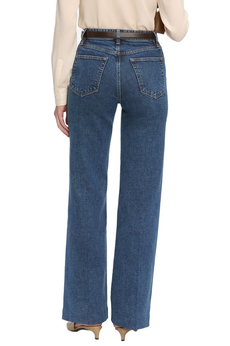 The Refined Straight Leg Jeans, Alternate, color, SATURN