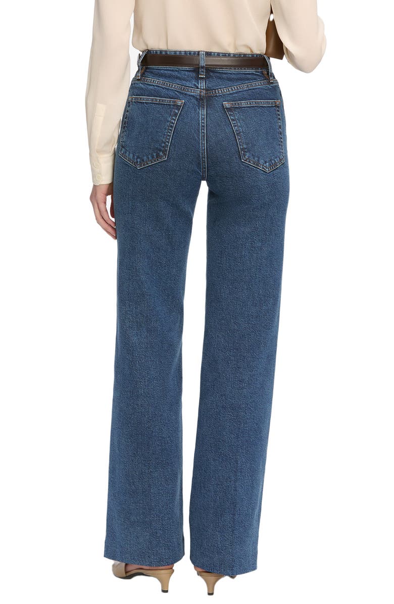 FRAME The Refined Straight Leg Jeans, Alternate, color, Saturn