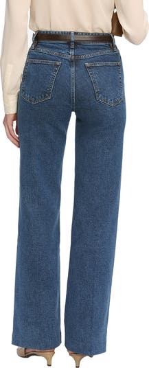 The Refined Straight Leg Jeans