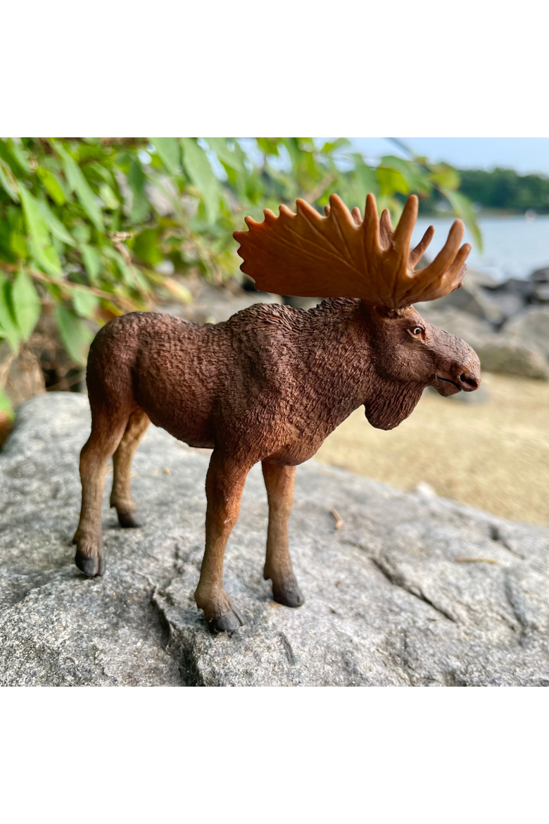 Bull Moose Kids Toy Figure, Alternate, color, None